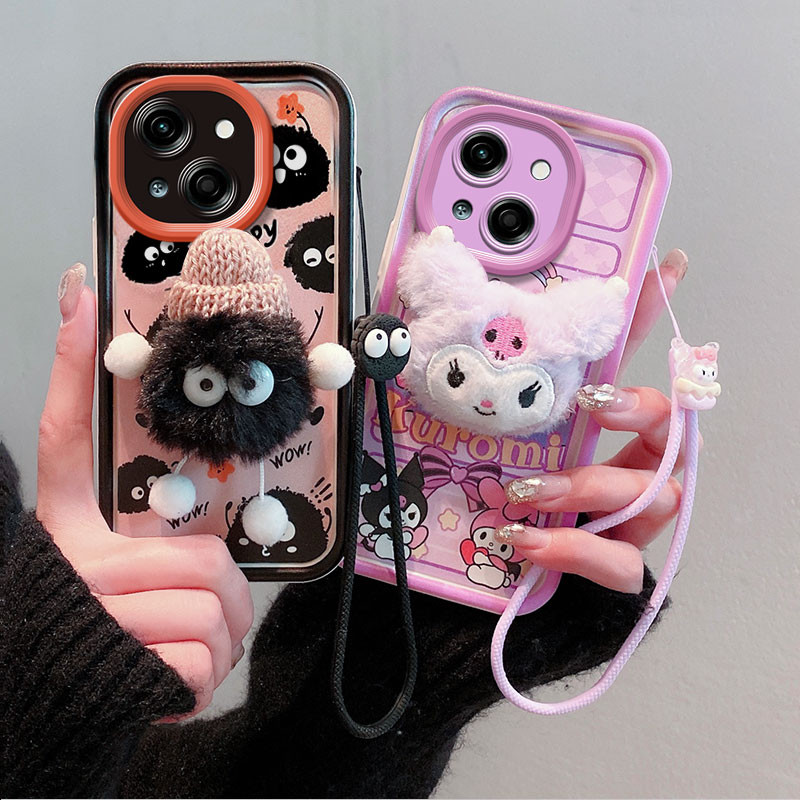 เคส  Tecno spark go 1 case tecno spark go 1s 2025 pop 9 case ตุ๊กตาเคสโทรศัพท์สําหรับ