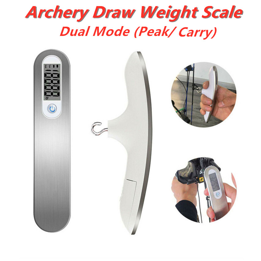 Memanah Digital Draw Weight Scale Peak Weight Mode