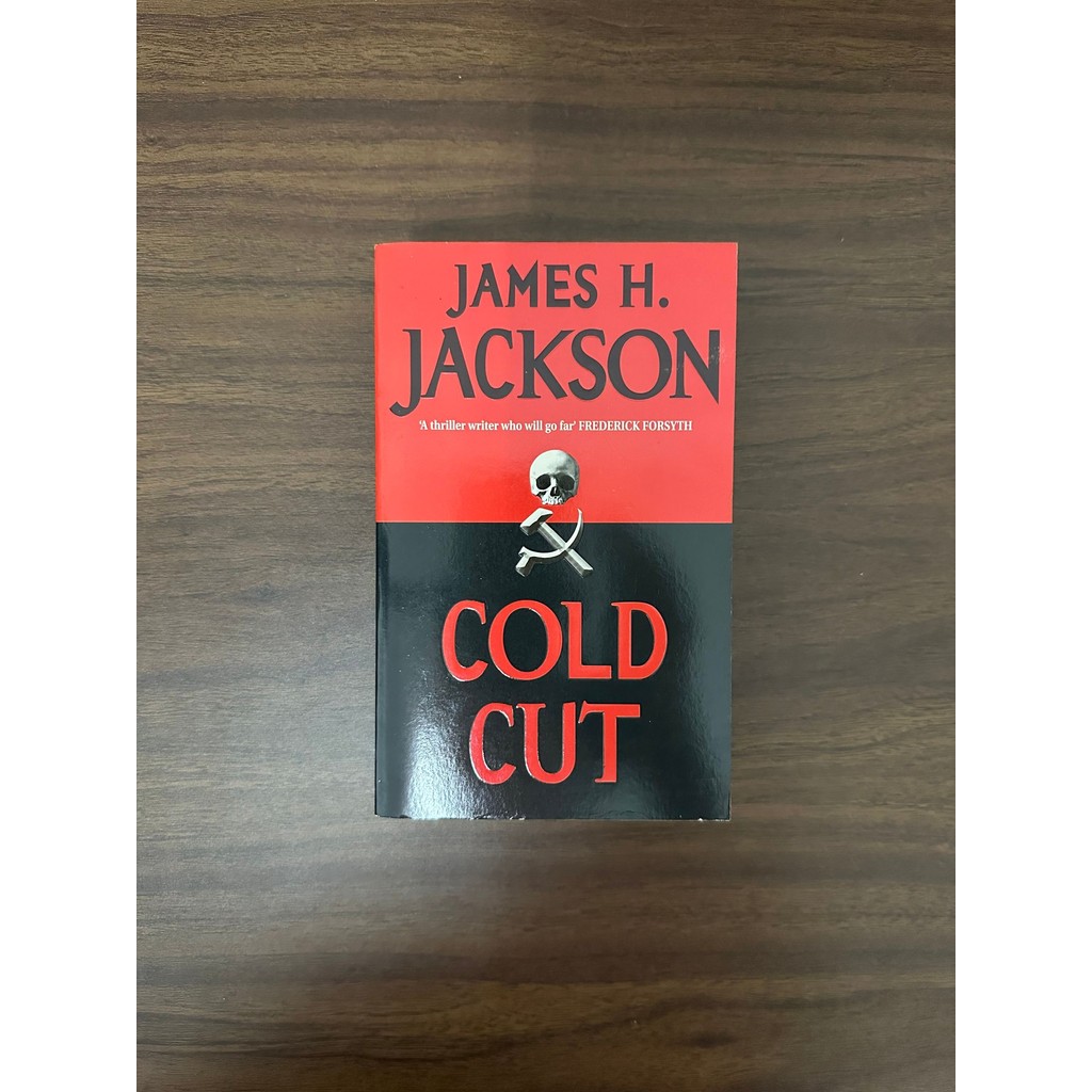 [หนังสือมือสอง] Cold Cut - James H. แจ็คสัน [สภาพ: ก]