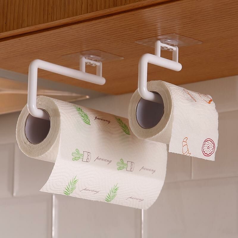 GANTUNGAN (KORO) STICK TISSUE HOLDER / TISSUE ROLL HANGER / ไม้แขวนเสื้อครัว / ที่ใส่เนื้อเยื่อ