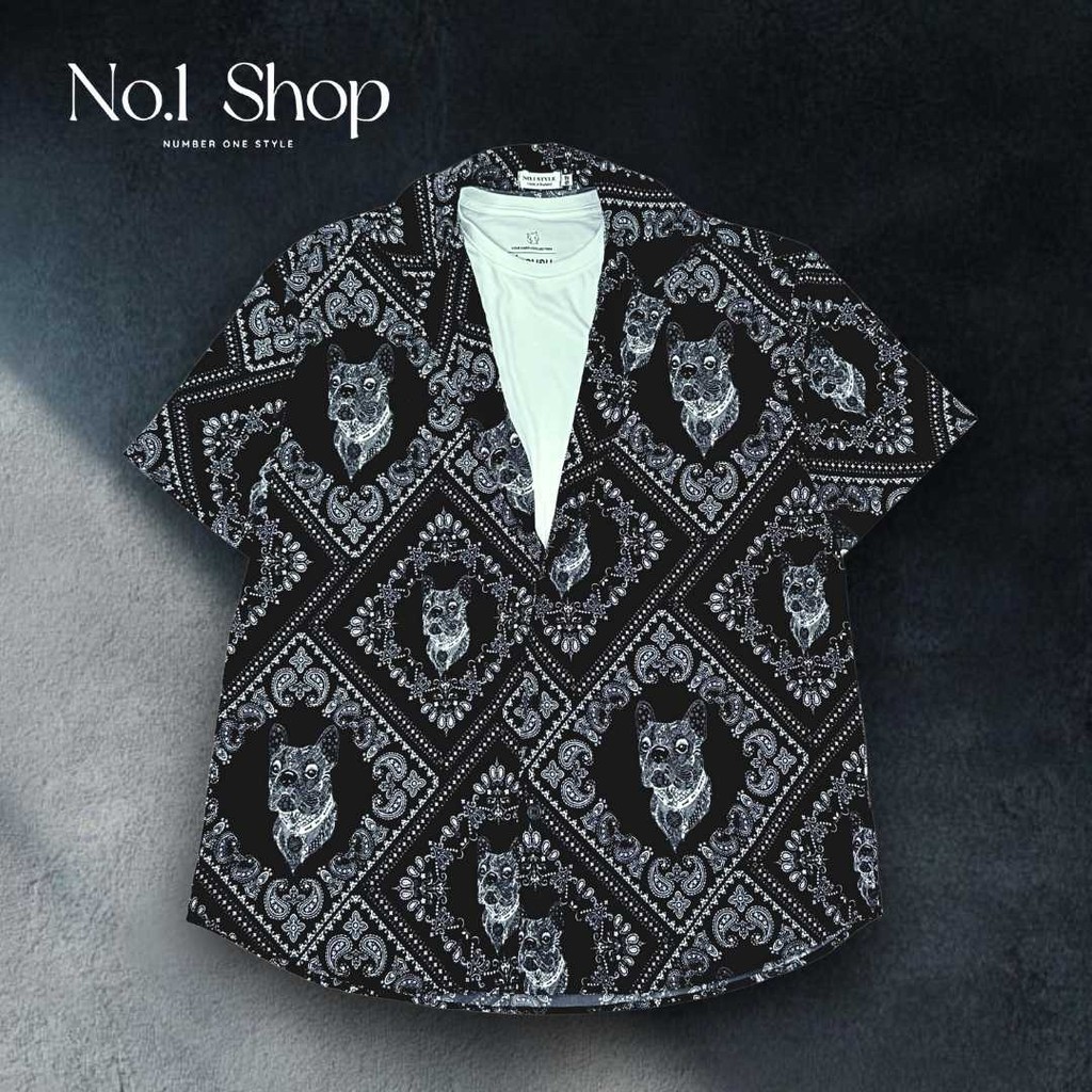B เสื้อฮาวายลายช้าง และลายอื่นๆ (unisex) เสื้อฮาวายไซส์ใหญ่  แบรนด์No.1 NCT DREAM ผ้าไหมญี่ปุ่นนุ่มสบาย - รูปที่ 3