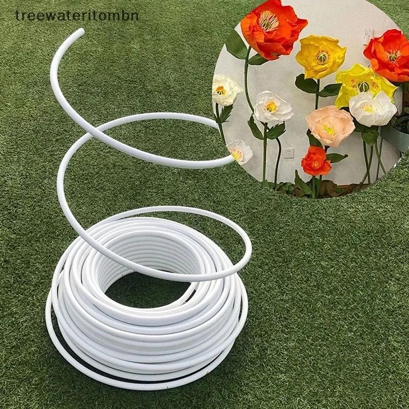 Tt 5M ตกแต่งงานปาร์ตี้หลอด PVC อลูมิเนียมพลาสติก Moulding ท่อสําหรับทารกวันเกิดคริสต์มาสงานแต่งงาน DIY Propsr mbn
