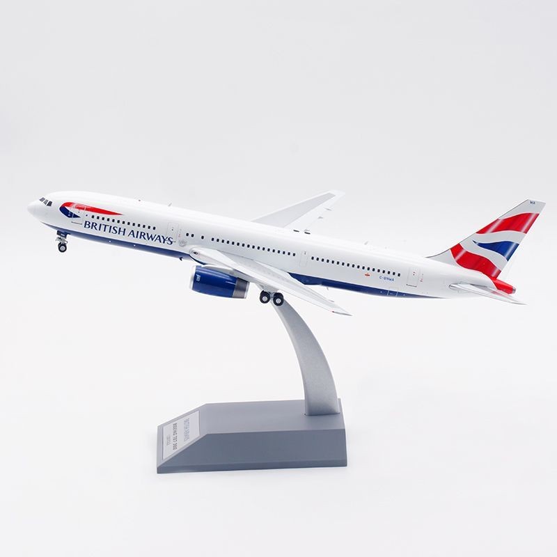 ARD-Models 1: 200 British Airlines โบอิ้ง 767-300ER G-BNWA เครื่องบินรุ่น