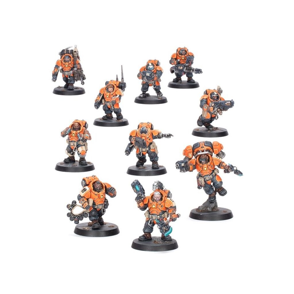 Kill Team: HEARTHKYN SALVAGERS