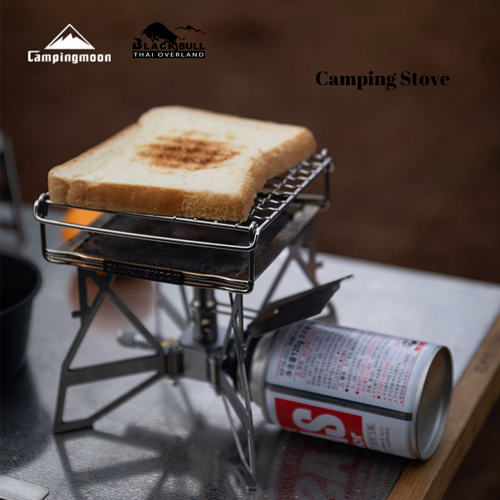 Campingmoon XD-3Fเตาแก๊สเดินป่า เตาแก๊สแมวมุม เตาแก๊สพกพา - รูปที่ 3