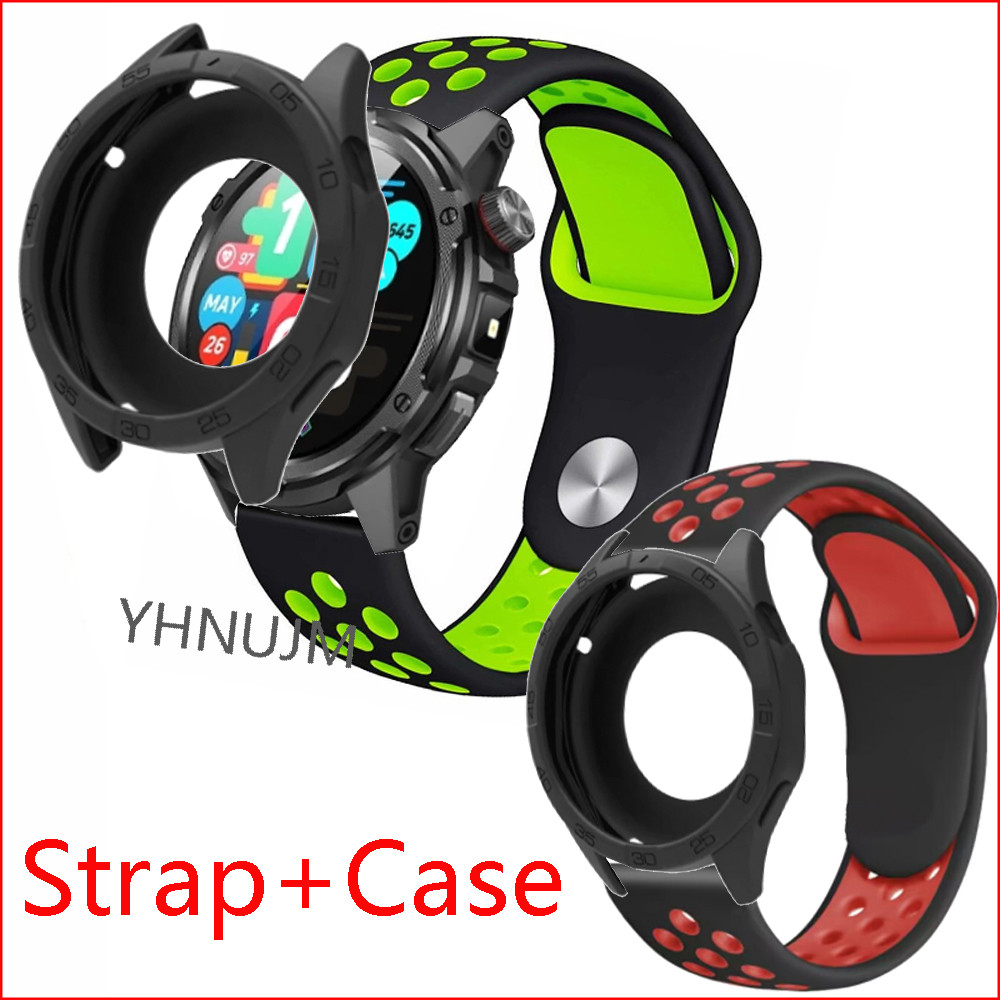 เคส Aolon TETRA R4 Case สมาร์ทนาฬิกาหน้าจอฝาครอบป้องกันอุปกรณ์เสริมสําหรับ Aolon TETRA R4 Smartwatch