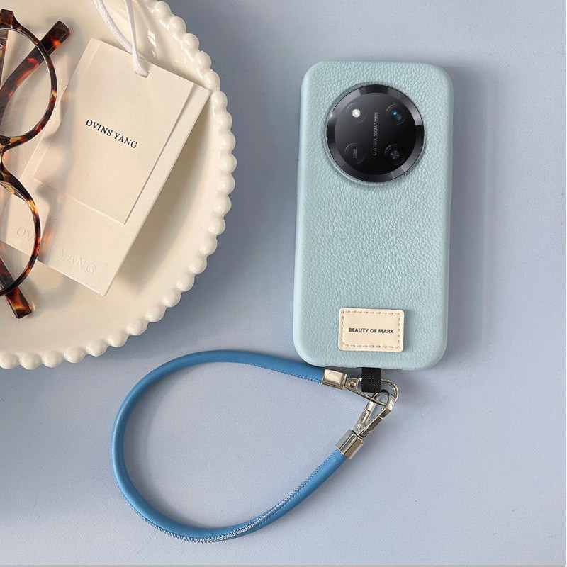 สําหรับ Honor X9D X9C สีทึบลิ้นจี่รูปแบบเคสโทรศัพท์ถุงลมนิรภัยของผู้หญิงห่ออย่างเต็มที่ซิลิโคนเปลือกนุ่มทนต่อการตก - รูปที่ 7