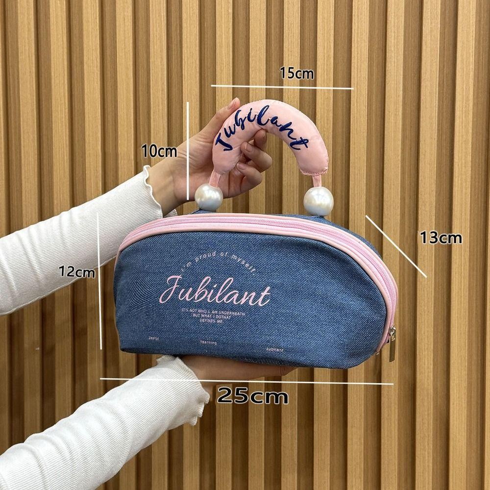 Stillsaview กระเป๋าเครื่องสําอาง, กันน้ํา Anti Fouling Wash กระเป๋า, กระเป๋าแต่งหน้าความจุขนาดใหญ่แบบใช้มือถือมัลติฟังก์ชั่นกระเป๋าเดินทาง