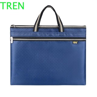 ร่องลึก ก4 กระเป๋าเอกสารผ้าใบแบบพกพาฟิลลิ่งผลิตภัณฑ์ออแกไนเซ…