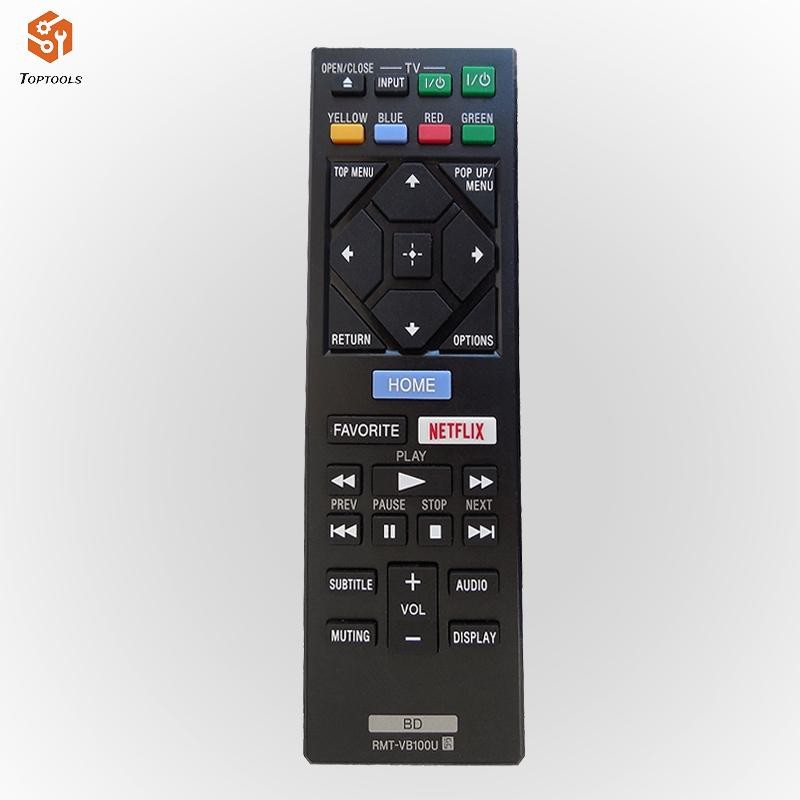 สําหรับ Sony สีดํา BDP-S1500 S3500 BX150 BDP-S6200 BDP-S2100 BDP-S350 รีโมทคอนโทรล