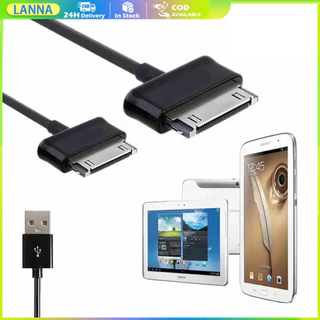ร้านอยู่ที่ไทย สายชาร์จข้อมูล samsung Galaxy Tab P1000 p3100 P3110 สายยาว1M แท็บเล็ต