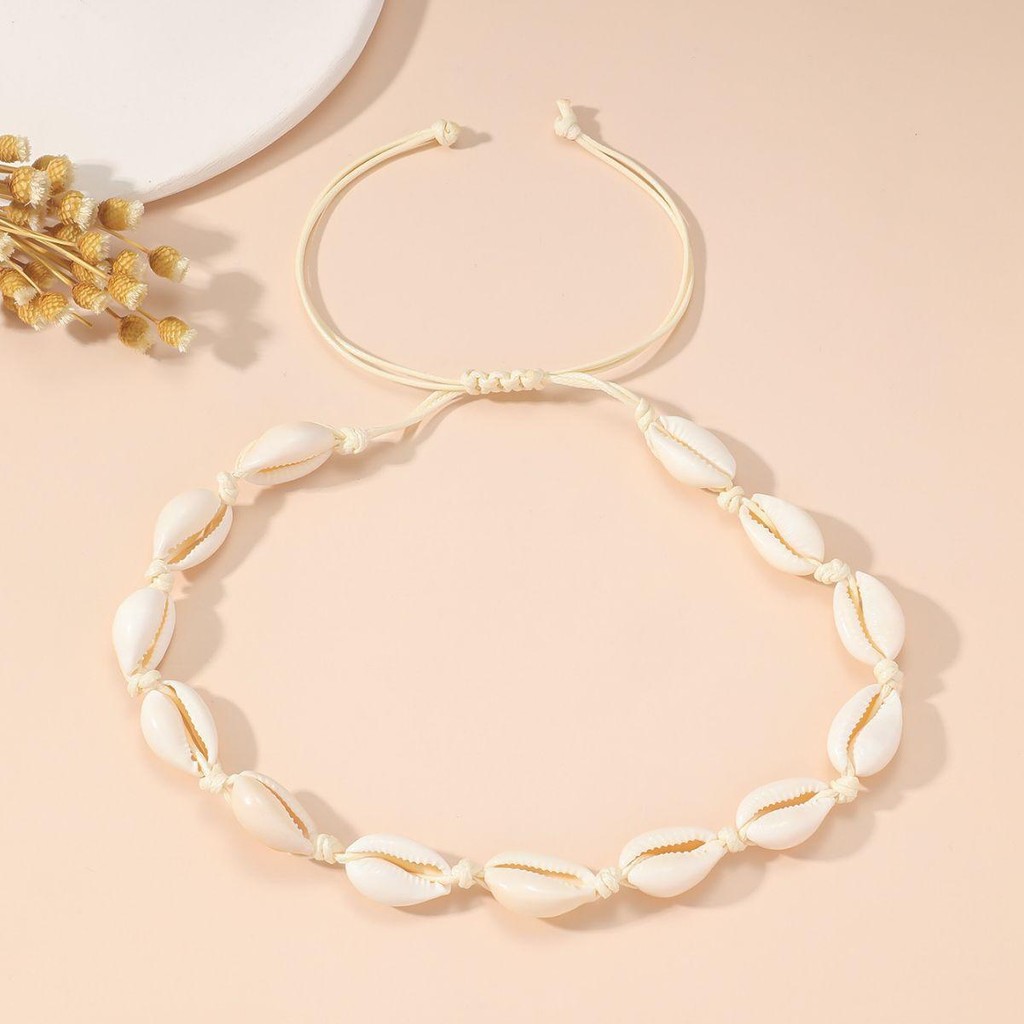 BikiniSexy   สร้อยคอเปลือกหอย สร้อยข้อมือเปลือกหอย ราคาถูก ส่งไวจากไทย