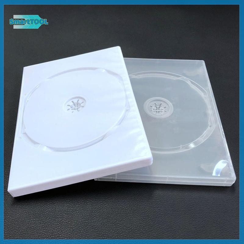 UTZN> อุปกรณ์เสริม DIY CD เกมกรณีฝาครอบป้องกันกล่องสําหรับเกมผู้ถือดิสก์ CD DVD แผ่นกล่องเก็บใหม่