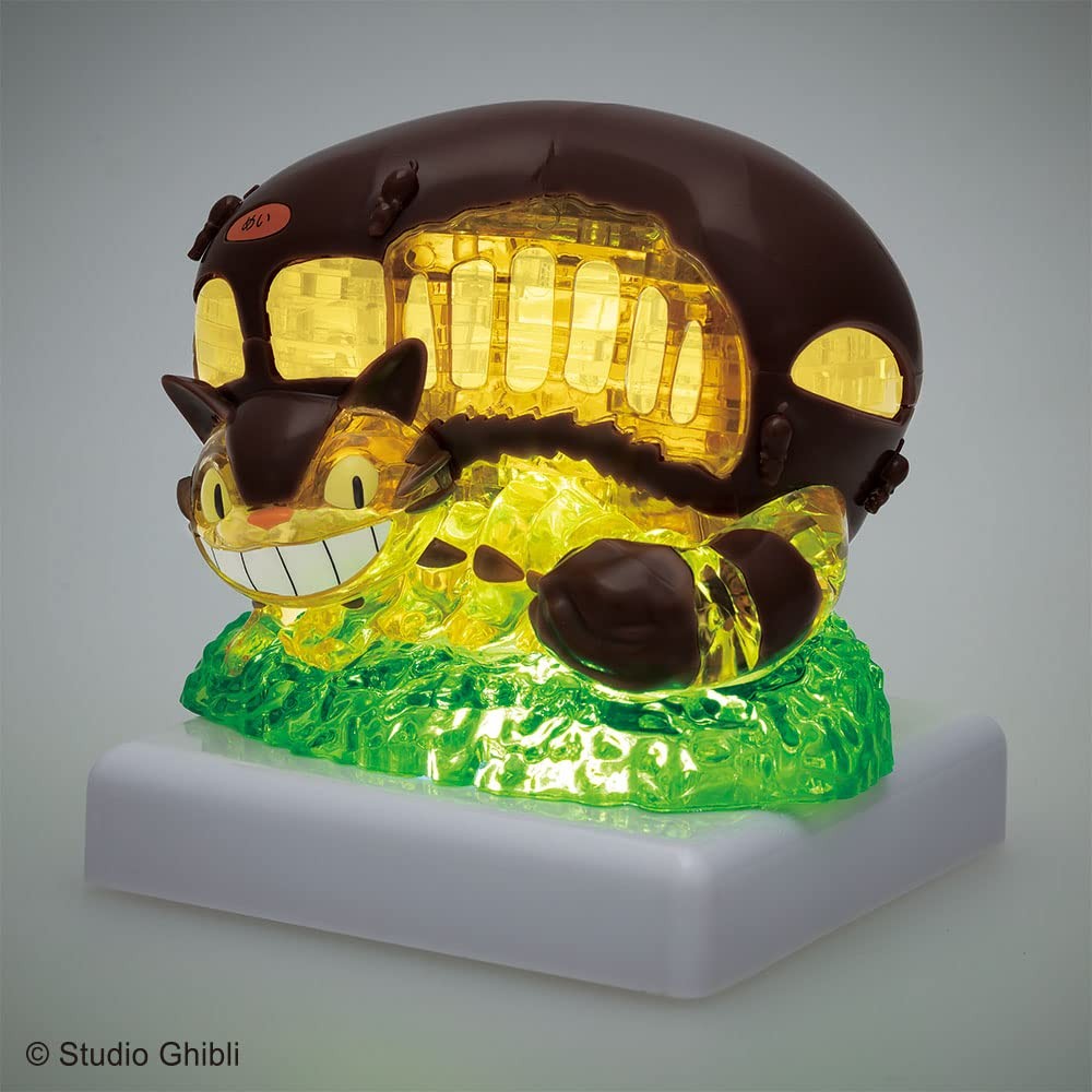 Beverly 61-Piece Crystal Puzzle Cat Bus 50277Direct from Japan
