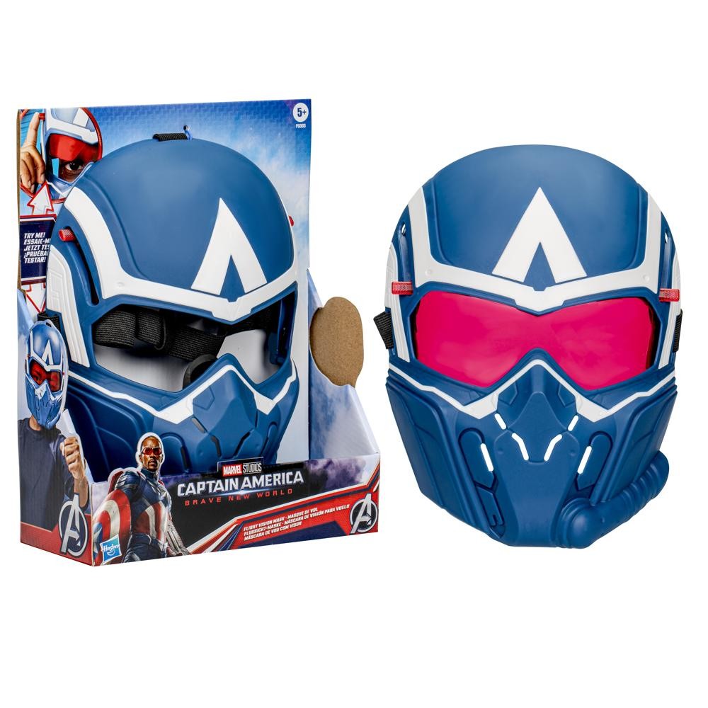 AVENGERS CAPTAIN AMERICA FLIGHT VISION MASK ของเล่น หน้ากาก กัปตันอเมริกา