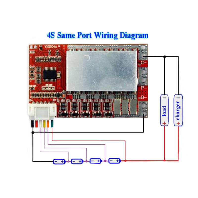 3s 4S 5S 50A BMS board/ 55A 3.7V แบตเตอรี่ลิเธียมป้องกัน/3.2V เหล็กฟอสเฟต/LiFePO4 แบตเตอรี่ BMS boar