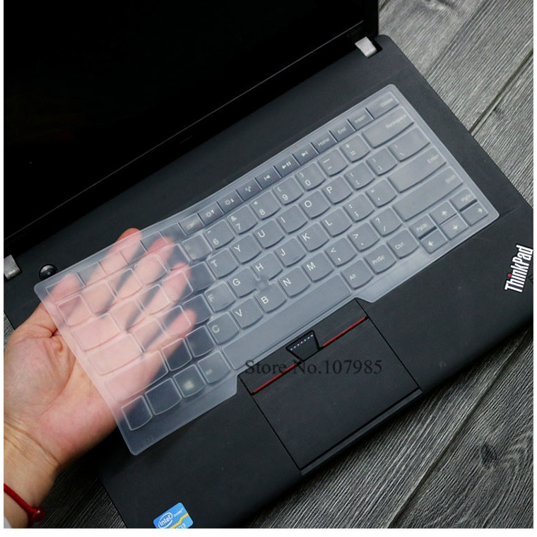 TPU แป้นพิมพ์สําหรับ Lenovo ThinkPad X1 คาร์บอน 2018 T470 T470 T470p T480 T480S L480 L380 L390 E480 