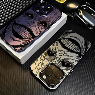 🔥COD🔥เคส IPhone 11 12 13 14 15 16 Pro MAX 14 15 16 Plus XR SE 2 3 XSmax 7PLUS เคสโทรศัพท์ซิลิโคนแฟชั่นลายการ์ตูนหน้าเท่