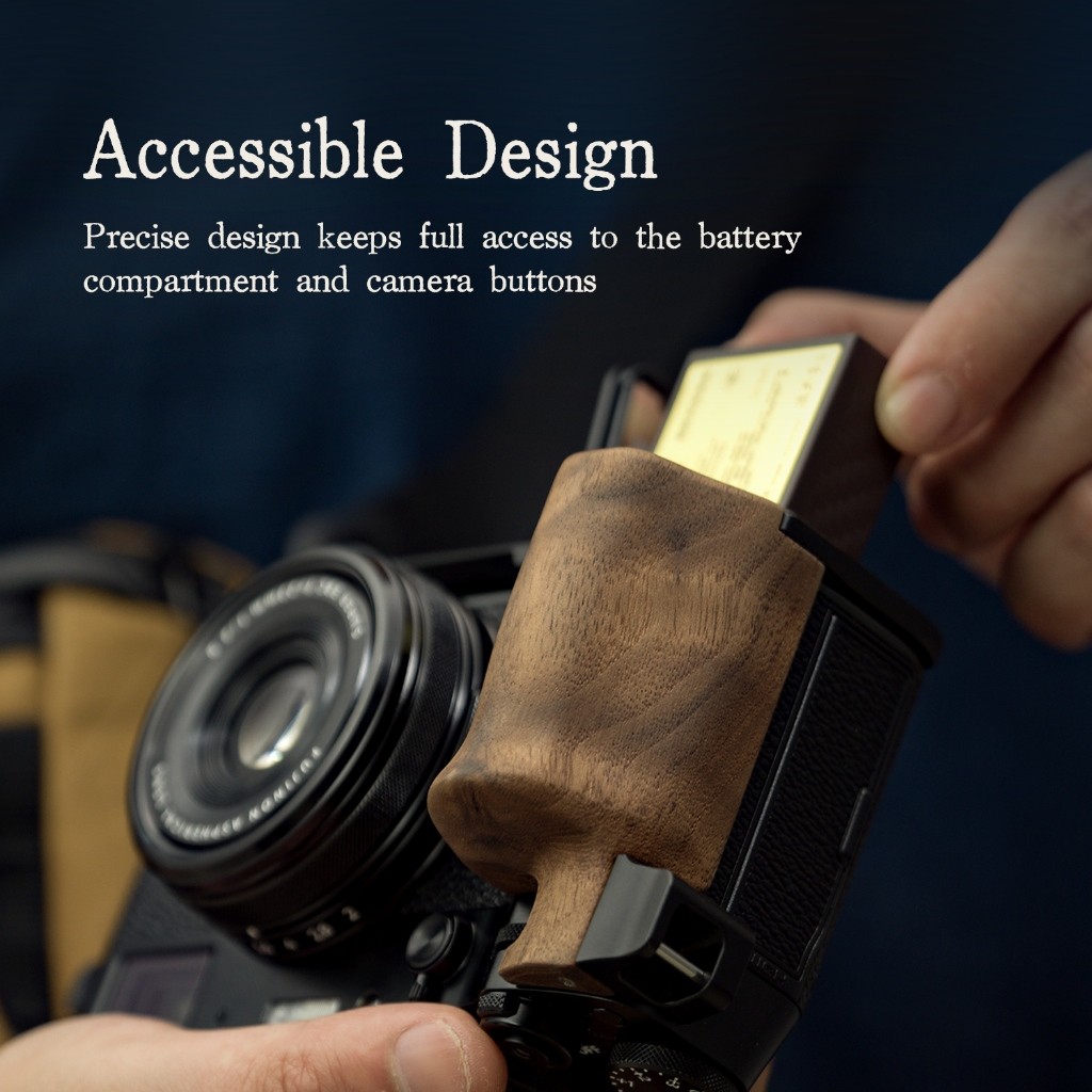 Tilta Vintage กล้องสําหรับ FUJIFILM X100VI TA-T70-LCC-GN ขยายอุปกรณ์เสริม Quick-release กรอบป้องกัน