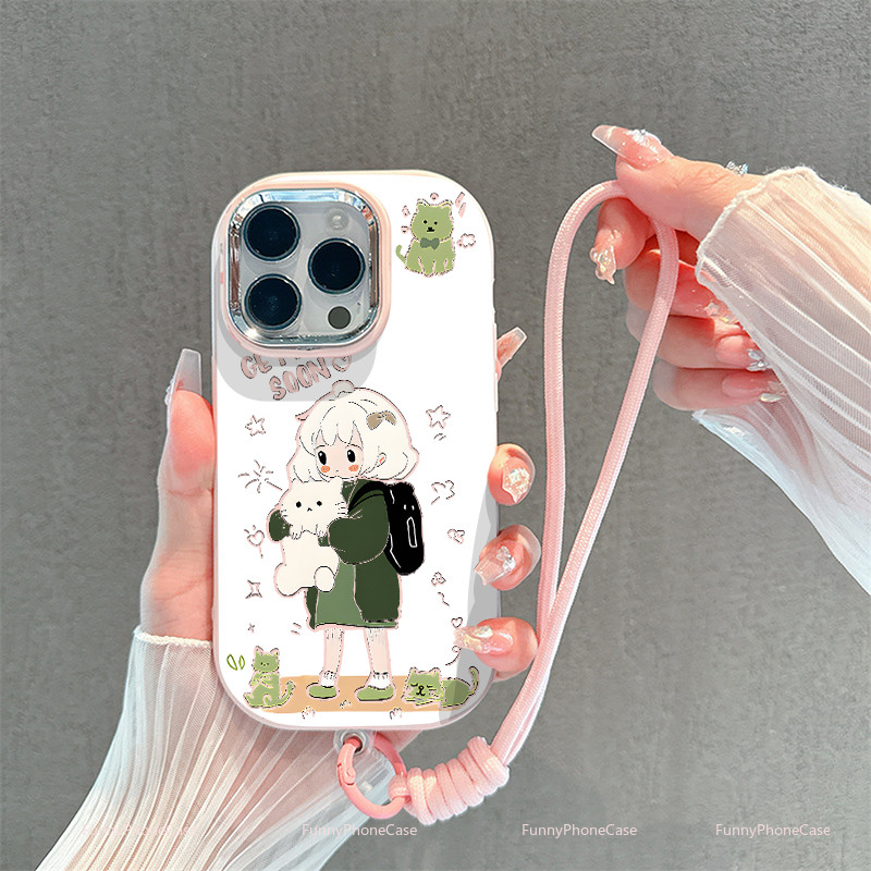 ใช้กับ VIVO  Y20 Y17 Y93 S Y91 C Y90 Y78 Y35 Y3S Y27 Y22S Y15 U3 X Y100 IQO U1 เคสโทรศัพท์นุ่มน่ารัก