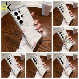 AK กรณีTPUสำหรับSamsung A17 A07 A56 A55 A16 A35 A54 A06 A15 …