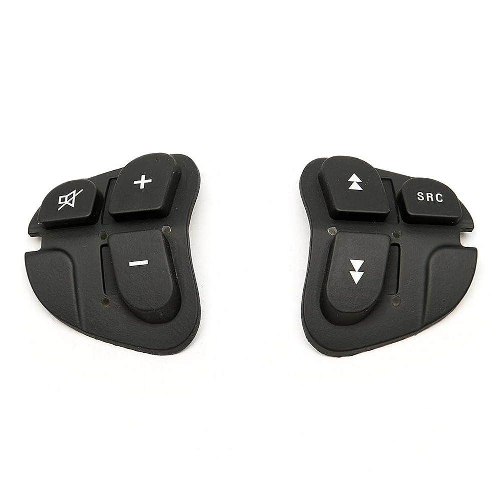 ปุ่มควบคุมเสียงพวงมาลัยเข้ากันได้กับสําหรับ อัลฟา 147 156 166 GT