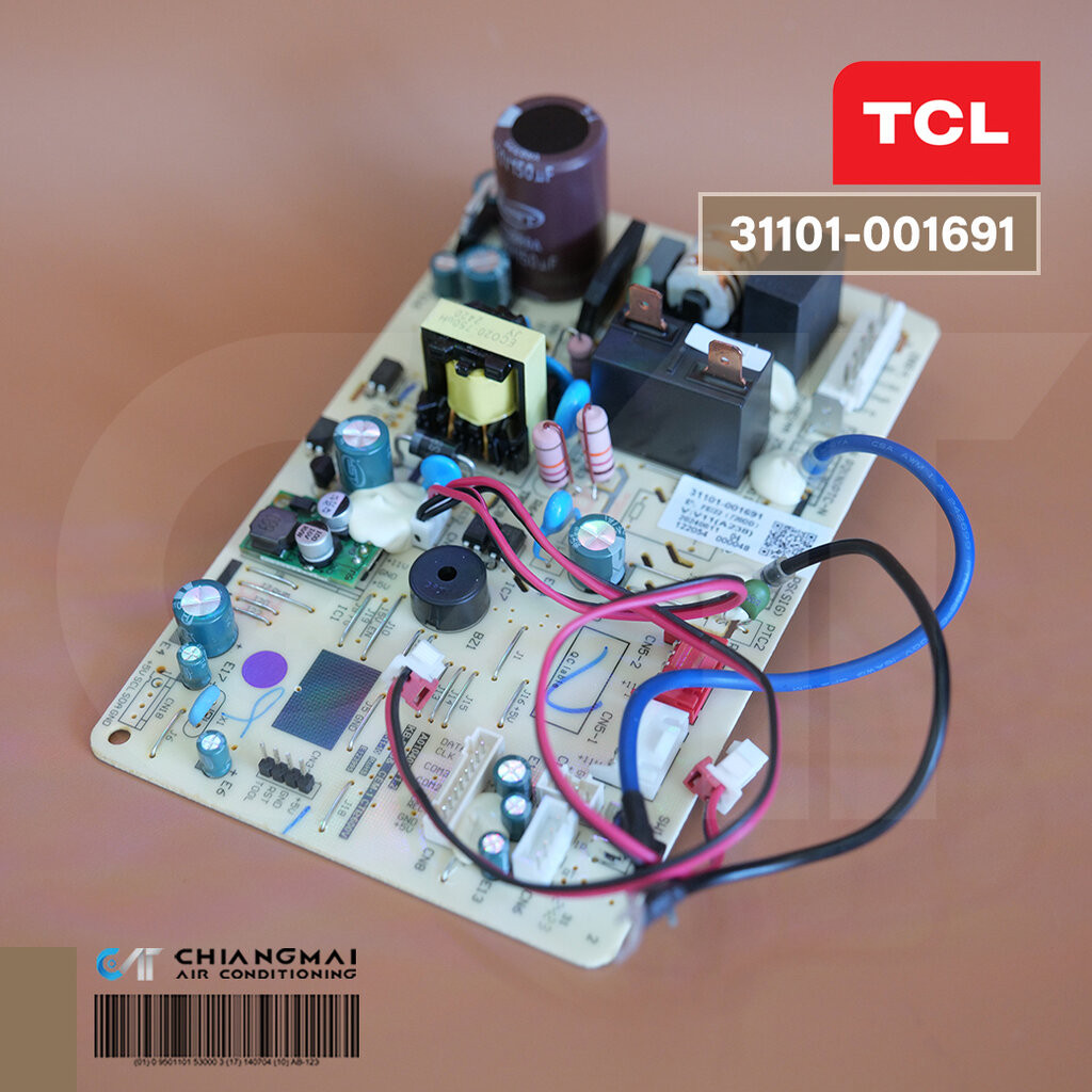 31101-001691 แผงวงจรแอร์ TCL แผงบอร์ดแอร์ทีซีแอล บอร์ดคอยล์เย็น รุ่น TAC-PRO19I, TAC-PRO19PI