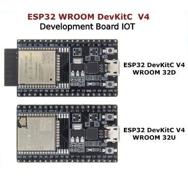 ESP32 DevKitC V4 ESP 32 WROOM 32U บอร์ดพัฒนา IOT - 32U