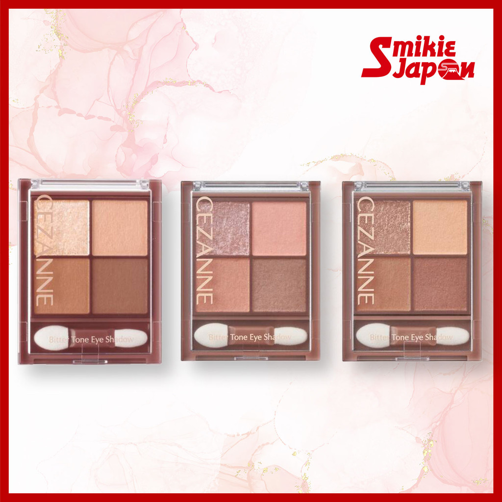 Cezanne (Cezanne) อายแชโดว์โทนขม