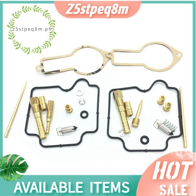 คาร์บูเรเตอร์รถจักรยานยนต์ Rebuild Kit สําหรับ Honda XL250R XL 600R XL250 1983-1987 Carb ชุดซ่อม