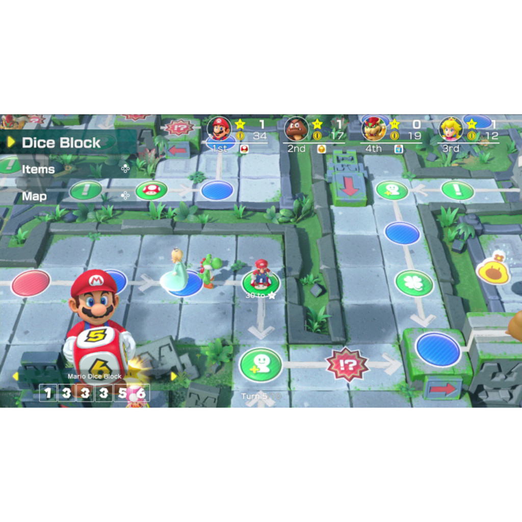 NINTENDO SWITCH GAME SUPER MARIO PARTY แผ่นเกม ตลับเกม เกมมาริโอ้ มือหนึ่ง