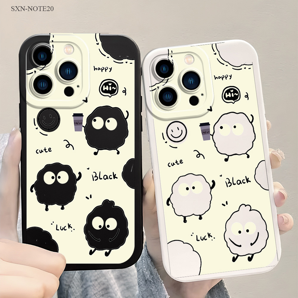 Samsung Galaxy Note 20 10 9 8 Lite Plus Ultra เคสซัมซุง ชมดวงจันทร์ เคสโทรศัพท์ เคส สำหรับ