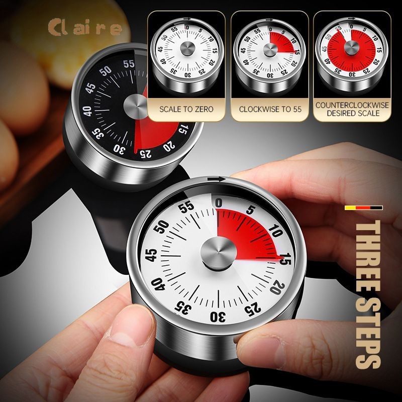 COD นาฬิกาจับเวลา แบบพกพา นาฬิกานับถอยหลัง การจัดการเวลา Claire