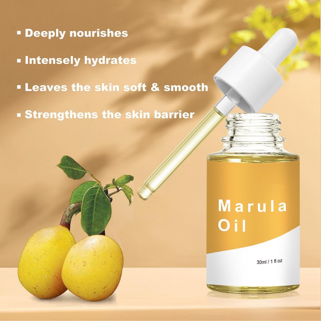 Marula Oil for Face Moisturizing Face Oil 30ml Moisturizing Body Oil น้ํามันบํารุงผิวสําหรับผู้หญิงส