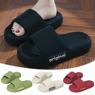 icysport 🧸 พร้อมส่ง🧸 X028รองเท้าแตะแบบสวม ดีเทลตัวอักษร พื้น…