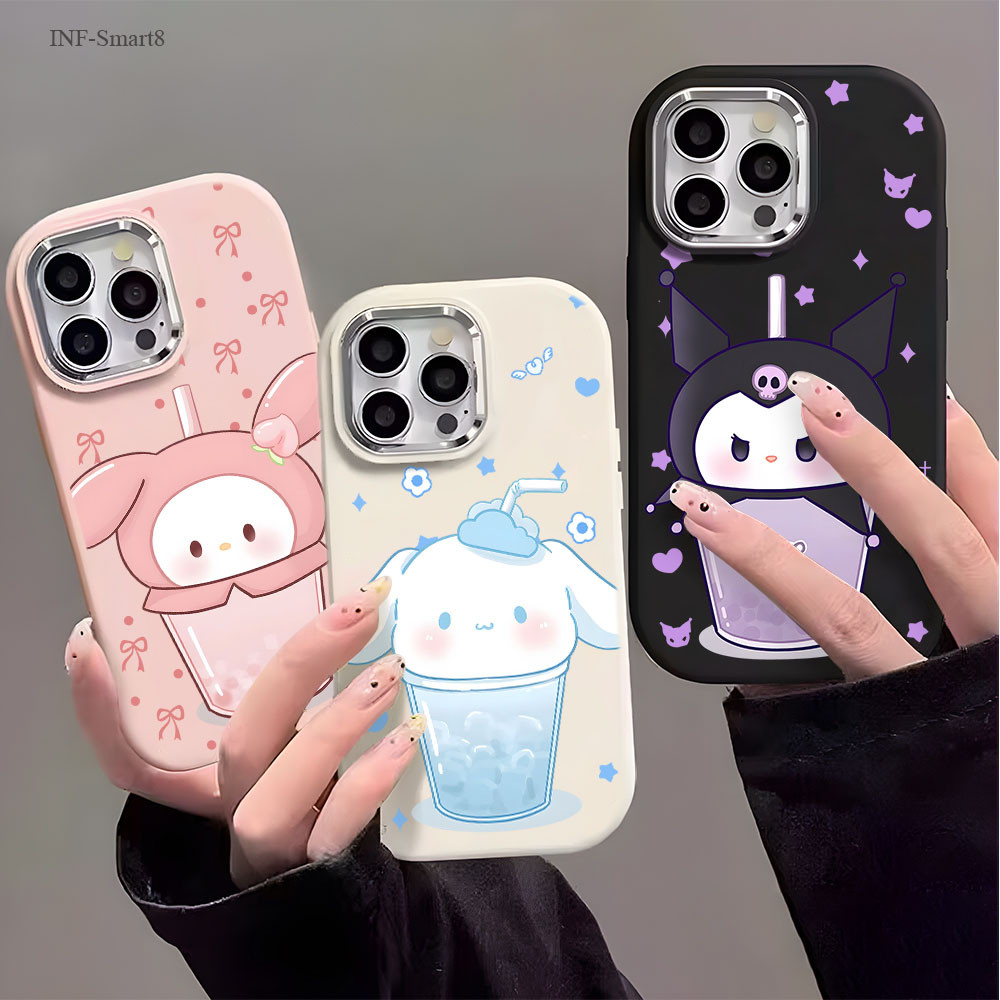 เคส For Infinix Smart 9 8 7 Hot 50i 40 40i 30i 30 20 20C Tecno Spark Go 2023 2024 Pro Note 5G เคสนิ่ม เคสอินฟินิกซ์ PDD