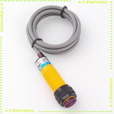 พร้อมส่ง! E3F-DS30Y1 E3F-DS30Y2   ร้านในไทย PHOTO SENSOR E3F-DS30Y2 Volt:90-250VAC NC