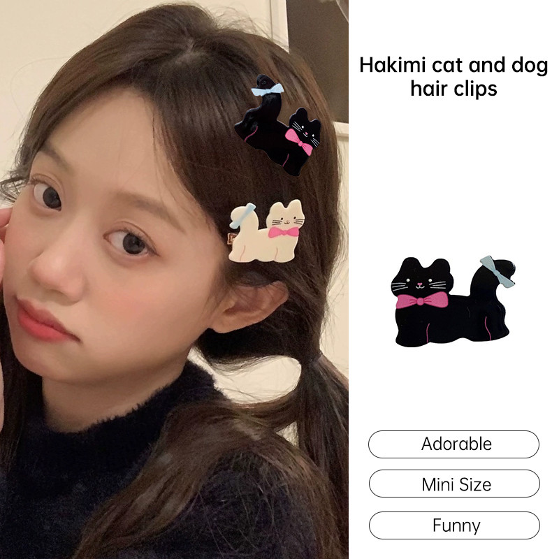 Rubuyou น่ารักวันเกิดสุนัขคลิปผมนักเรียน headwear สาวหัวใจแมวกระแทกคลิปผมสัตว์ – โปรปัง