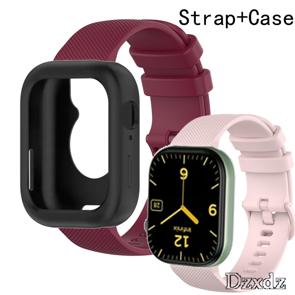 เคส Infinix XWatch H4 Case กรณีหน้าจอฝาครอบป้องกันอุปกรณ์เสริมสําหรับ Infinix XWatch H4 สมาร์ทสายนาฬ