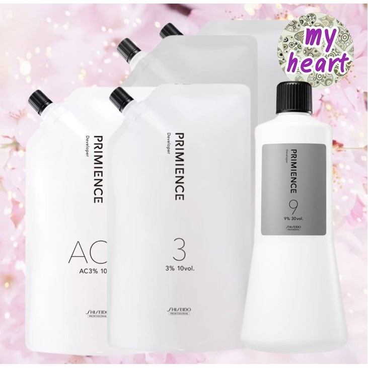 Shiseido Primience Developer 1000 ml พรีเมียนซ์ ดีเวลลอปเปอร์