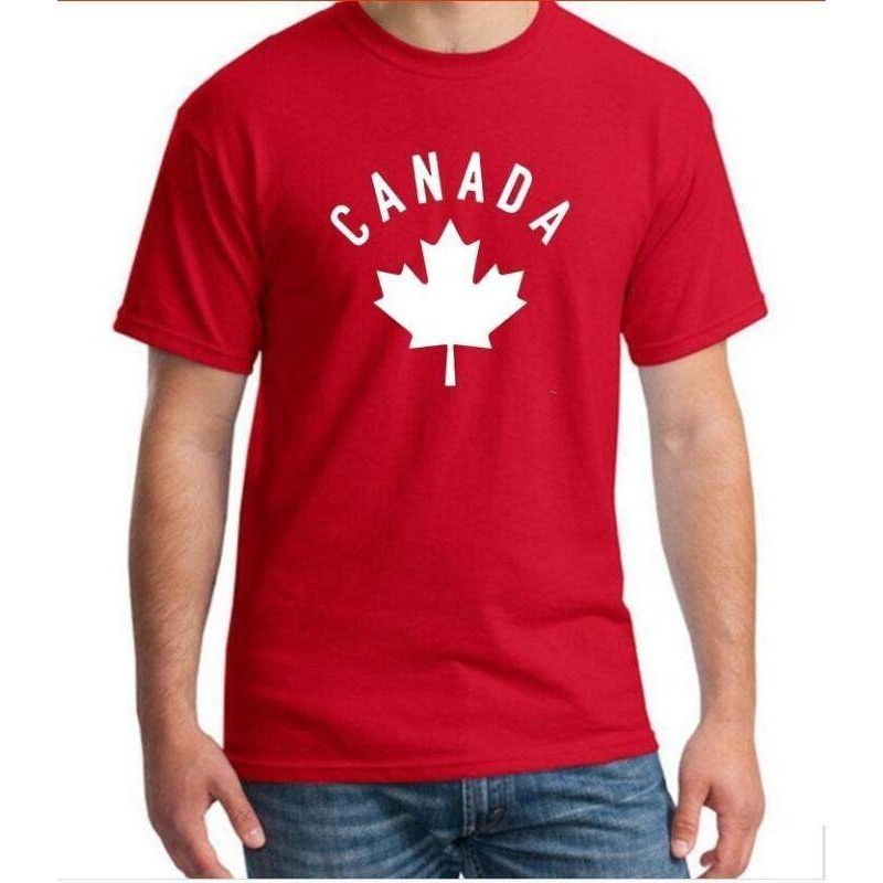 anada eh team funny Canada shirt T Shirt Cotton Short Sleeve T-shirt Top Tees More