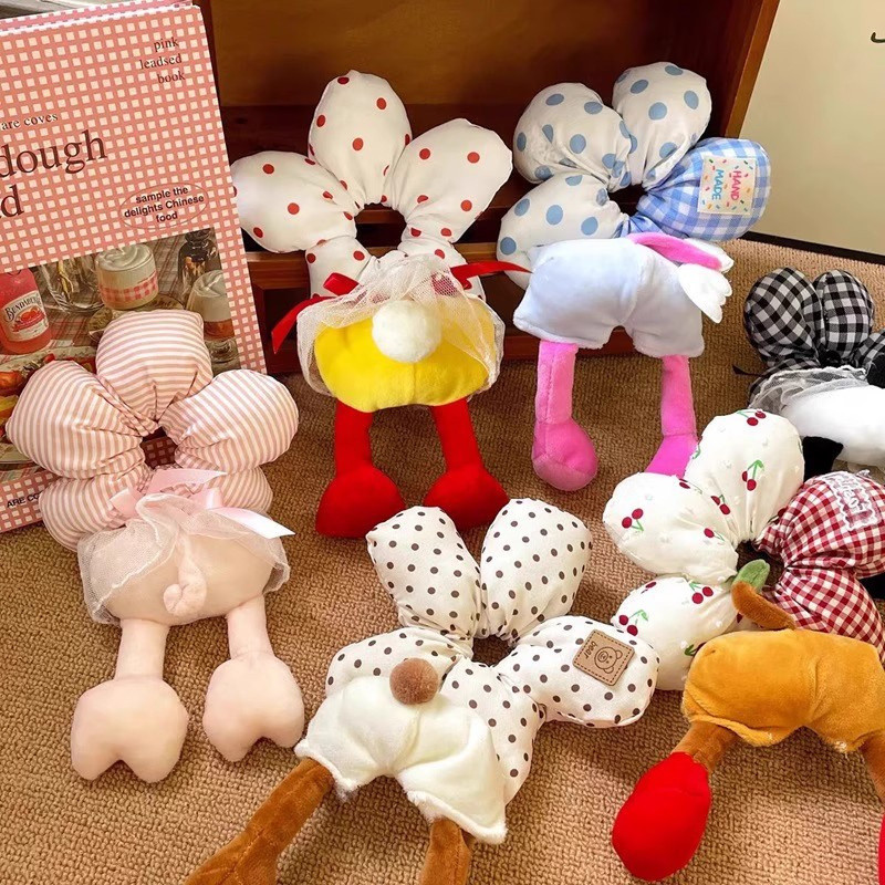 Creative Mickey Mouse Hair Tie สไตล์น่ารัก สำหรับสาวๆ