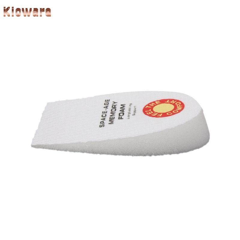 [Kloware] Footful Heel Cups Pads Cushions Shoes Insole Insert for Plantar Fasciitis