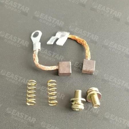 ชุดแปรงถ่าน Sniper135/150 Nmax Mio M3 MSI125 FZ16 YTX125 Mio i125 (5TP-H1801-00)