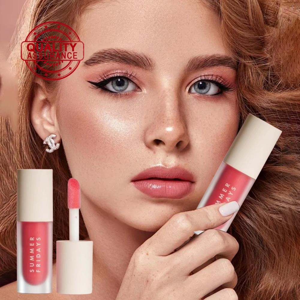 Summer Fridays Dream Lip Oil Lip Glaze Lip Glossdream Lip Moisturizing And Oil Nourishing J0t4