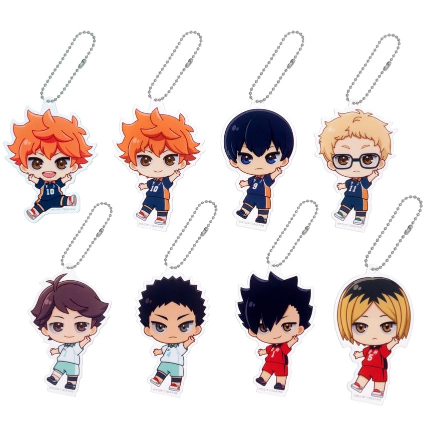 SEGA FAVE Acudoll Mini Haikyuu!! Collectible Figures - 1 Box (All 8 Types)  
SEGA FAVE Acudoll Mini 