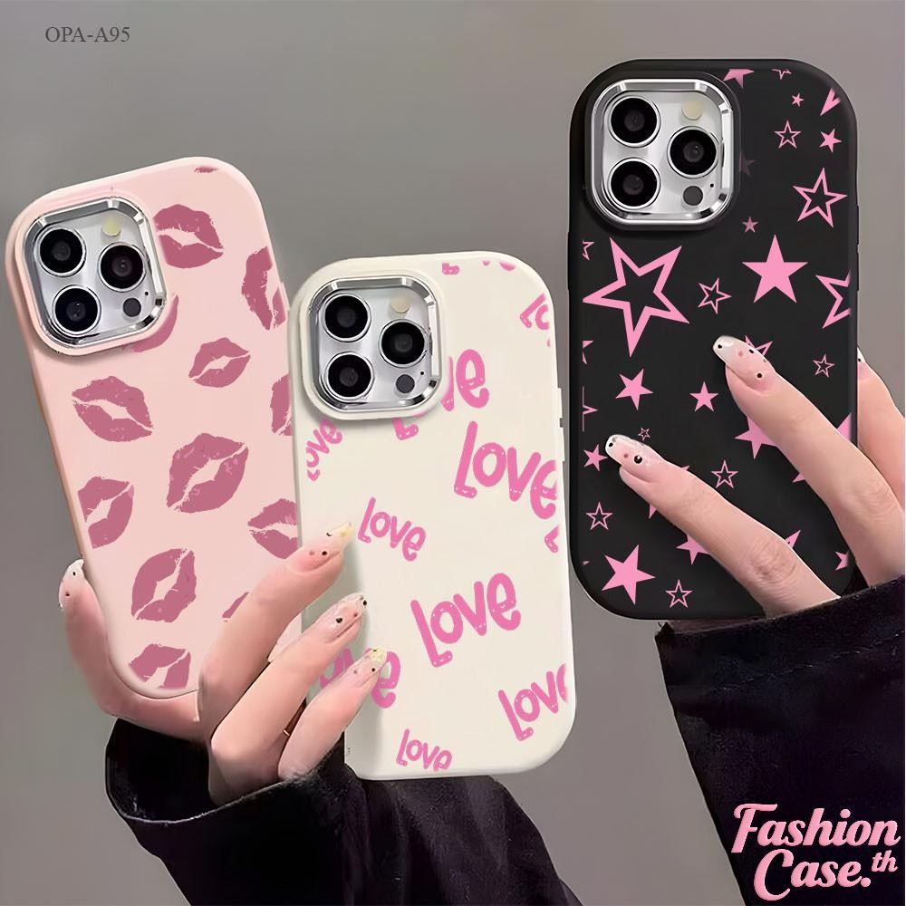 เคส For OPPO A95 A94 A38 A18 A15S A16 Find X8 A17 A12 A15 A3S A7 A5S A31 A54 A57 A58 A92 A93 11F F9 F11 Pro 4G 5G PD