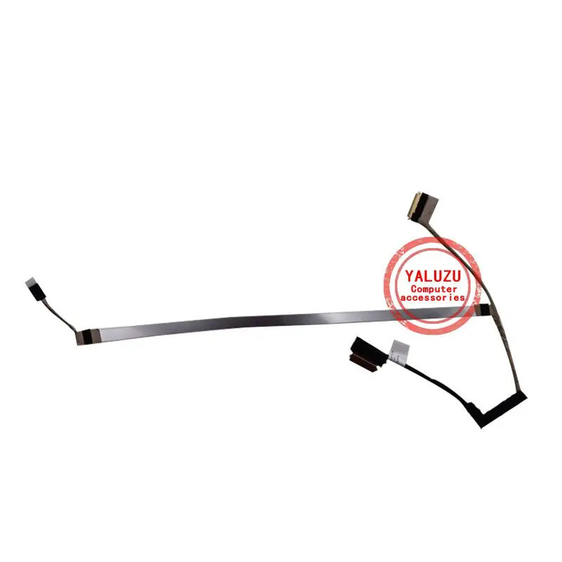 สายใหม่สําหรับ HP 15S-DU 15-GR 15-DY 15-DW TPN-C139 DC02C00LO00 FPW50 แล็ปท็อป LED LCD LVDS สาย 30Pin Not-Touch