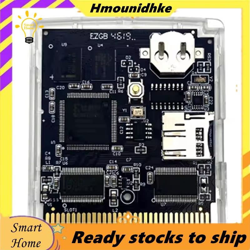 EZ-FLASH Junior Real Time Clock การ์ดเกม Enabled EZJ EZ-FLASH สําหรับ GB สําหรับคอนโซล TF Card Compa