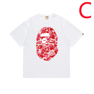 เสื้อยืดผ้าฝ้ายคลาสสิกแขนสั้น สำหรับทุกเพศ ลายพราง สวมใส่สบาย เหมาะสำหรับทุกคน